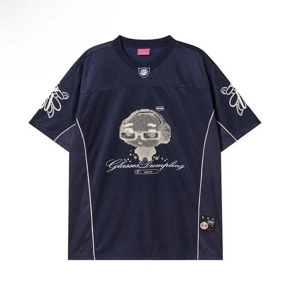 NYXX Tops - Jersey Navy – Korean Limited Edition